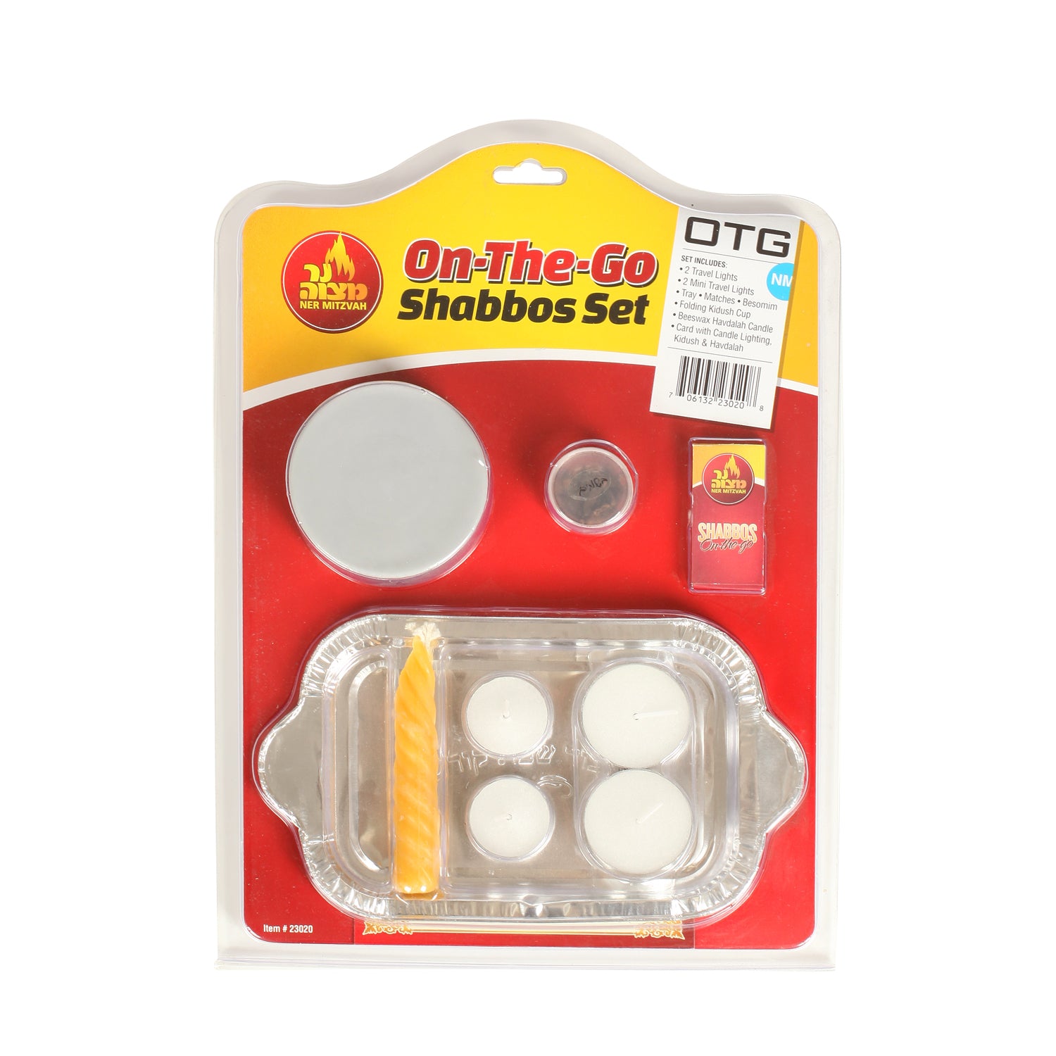 Shabbos On The Go Set