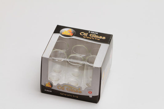 #8 Oil glass