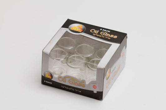 #10 Oil glass