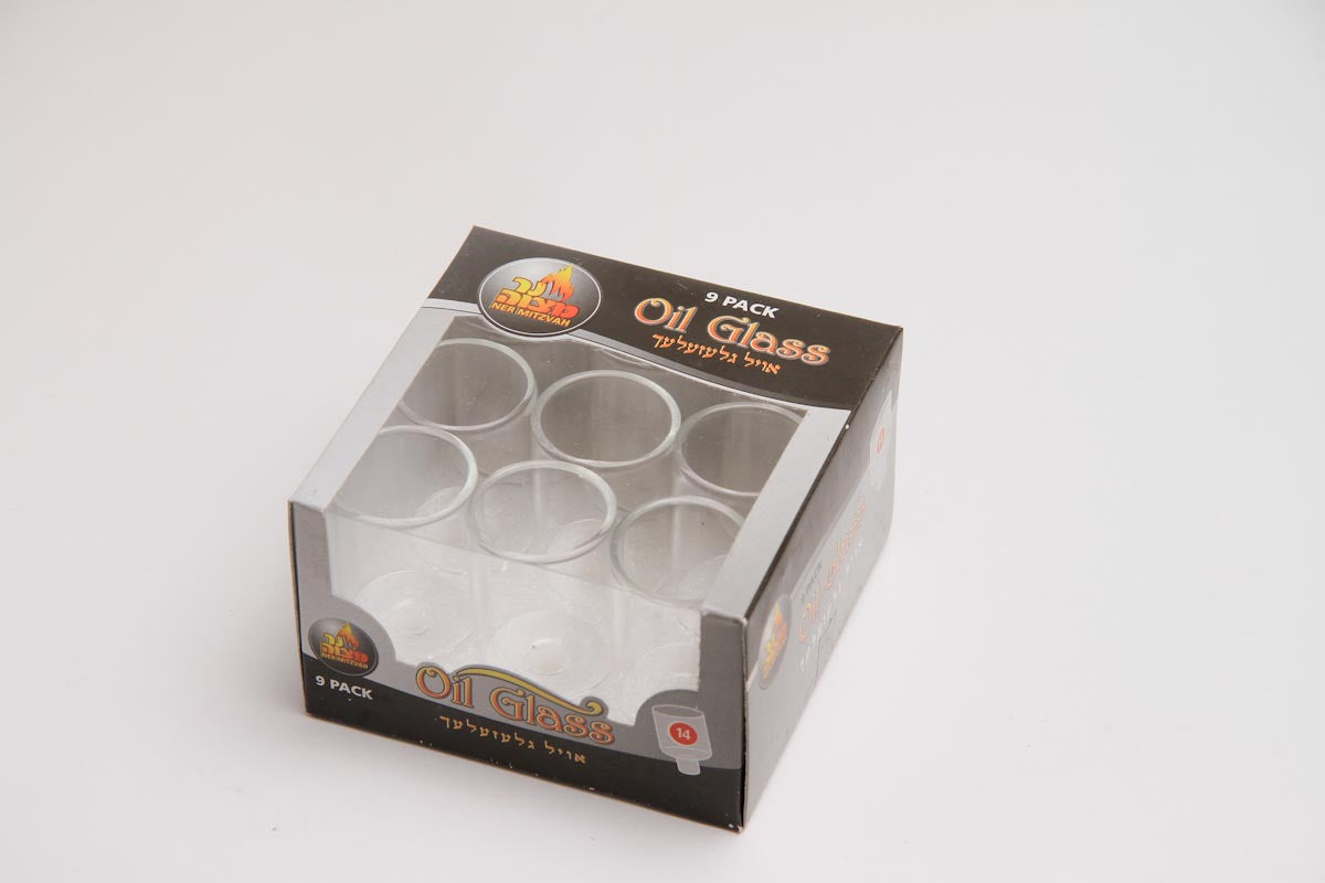#14 Oil glass