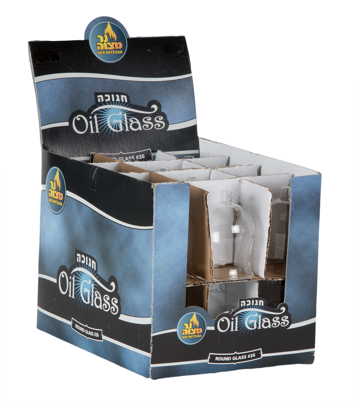 Extra Large Oil Glass #26