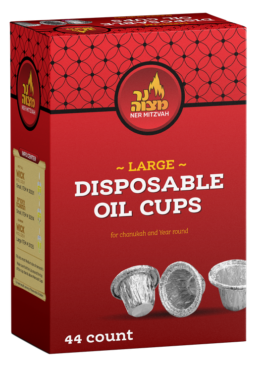 Large Disposable Oil Cups
