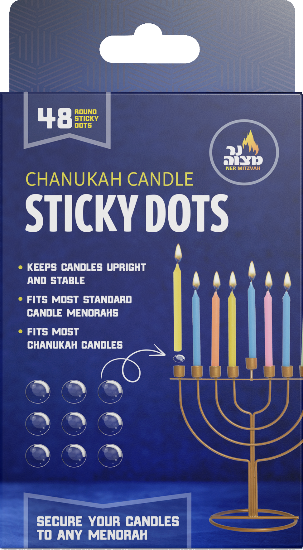 Candle Sticky Dots