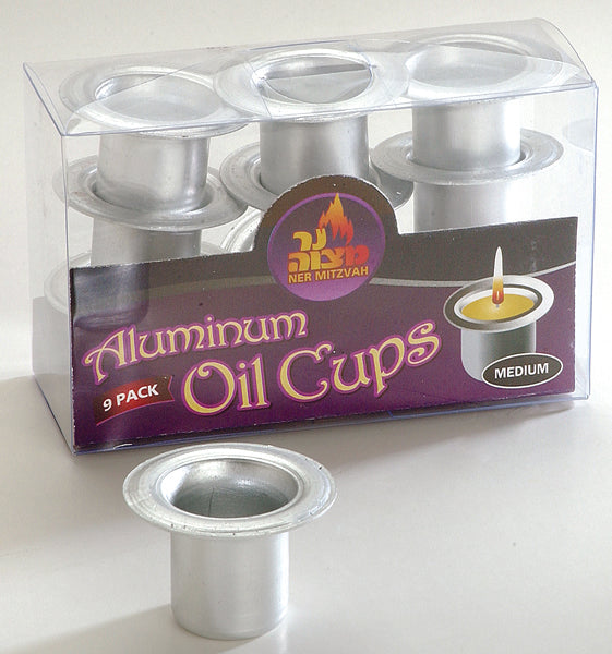 Aluminum Oil Cups Medium