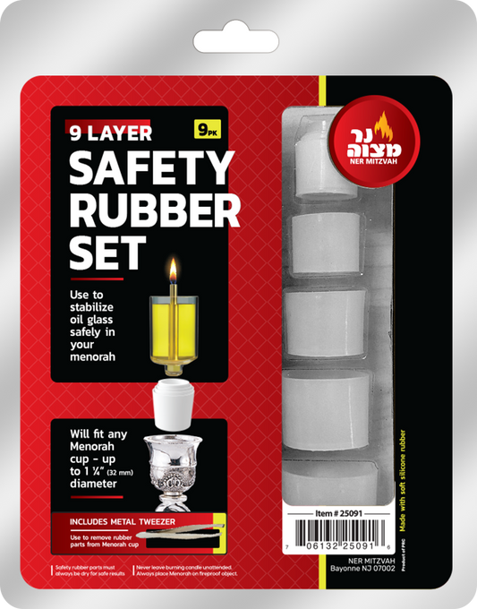 9 Layer Safety Rubber Set