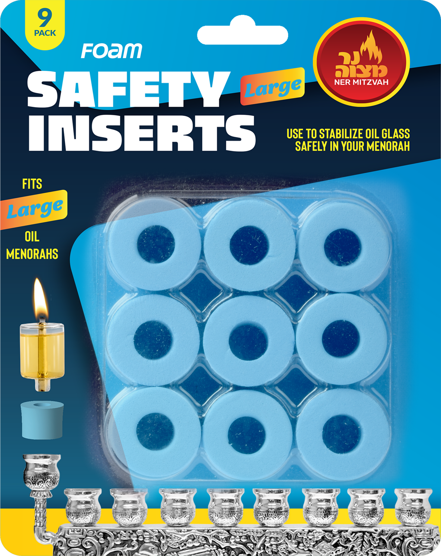Safety Foam Set - Large