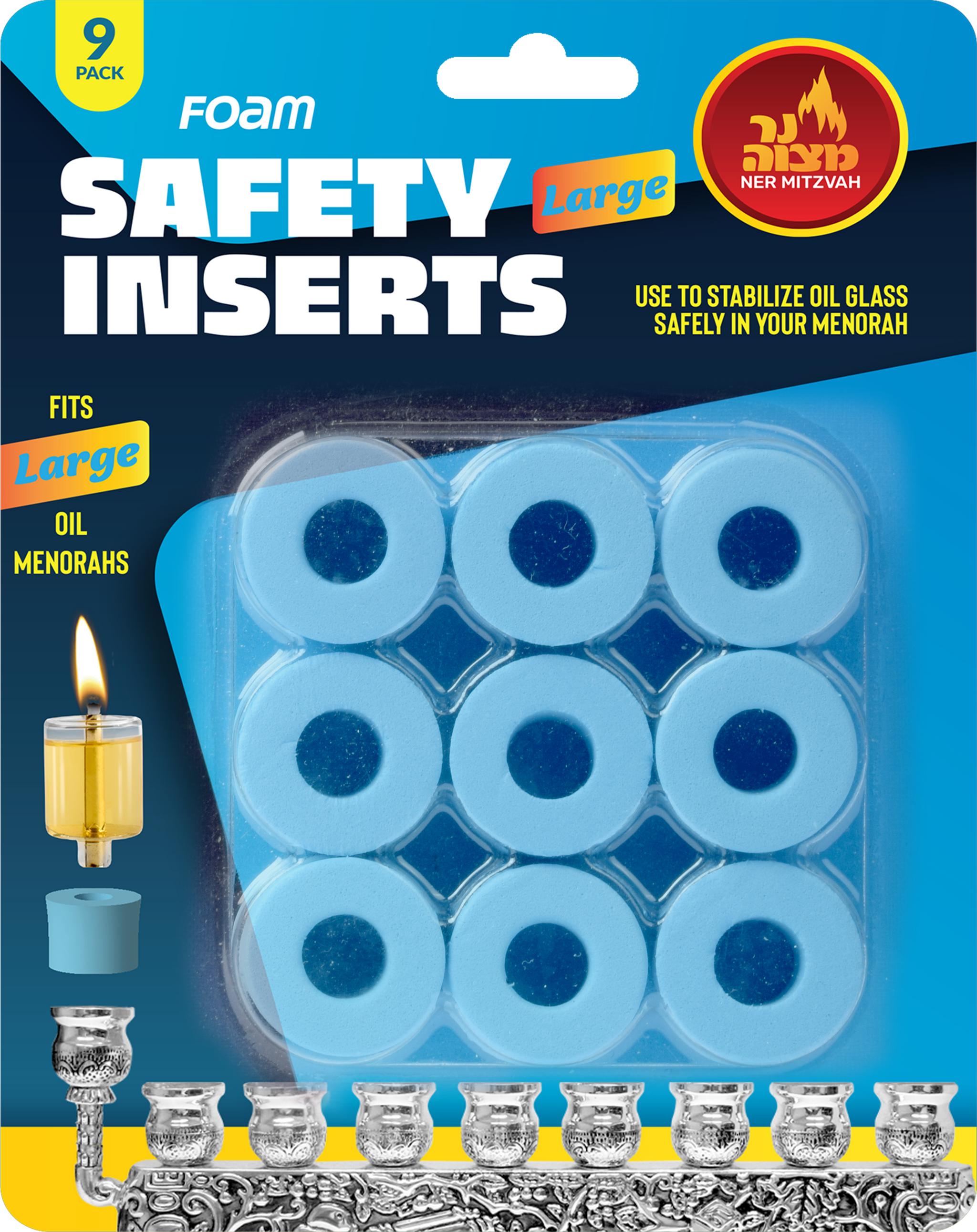 Safety Foam Set - Large