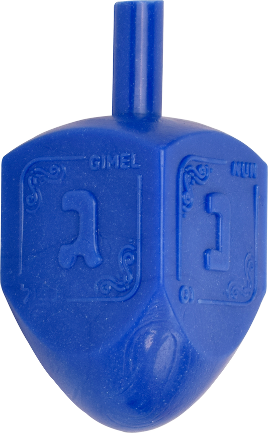 50 Large Plastic Dreidels