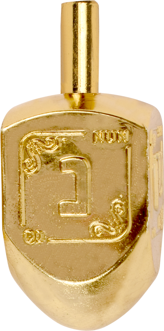 50 Gold Dreidels Large