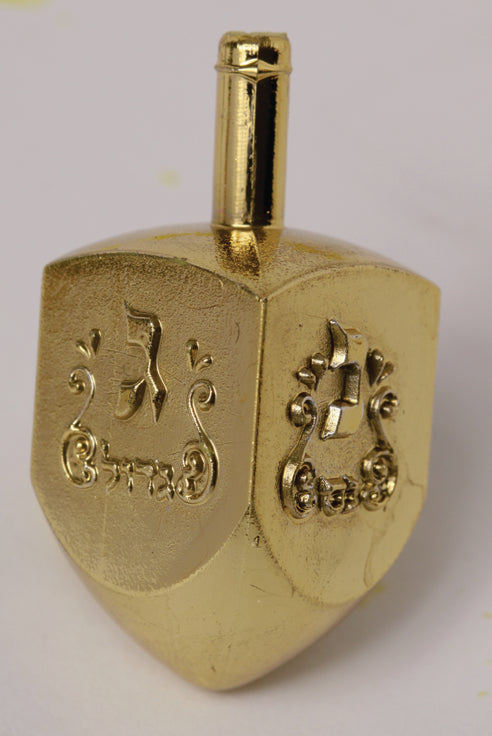 100 Medium Gold Dreidels