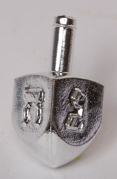 100 Small Silver Dreidels