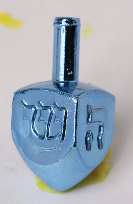 100 Small Metallic Dreidels
