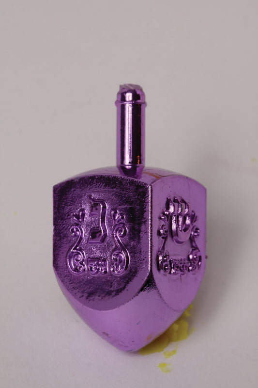 100 Medium Metallic Dreidels