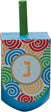 Hand Painted Wood Dreidels Large
