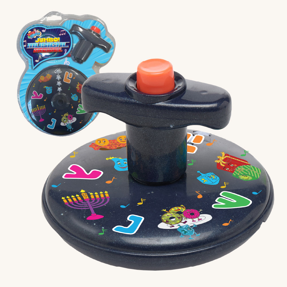 Jumbo Musical Dreidel