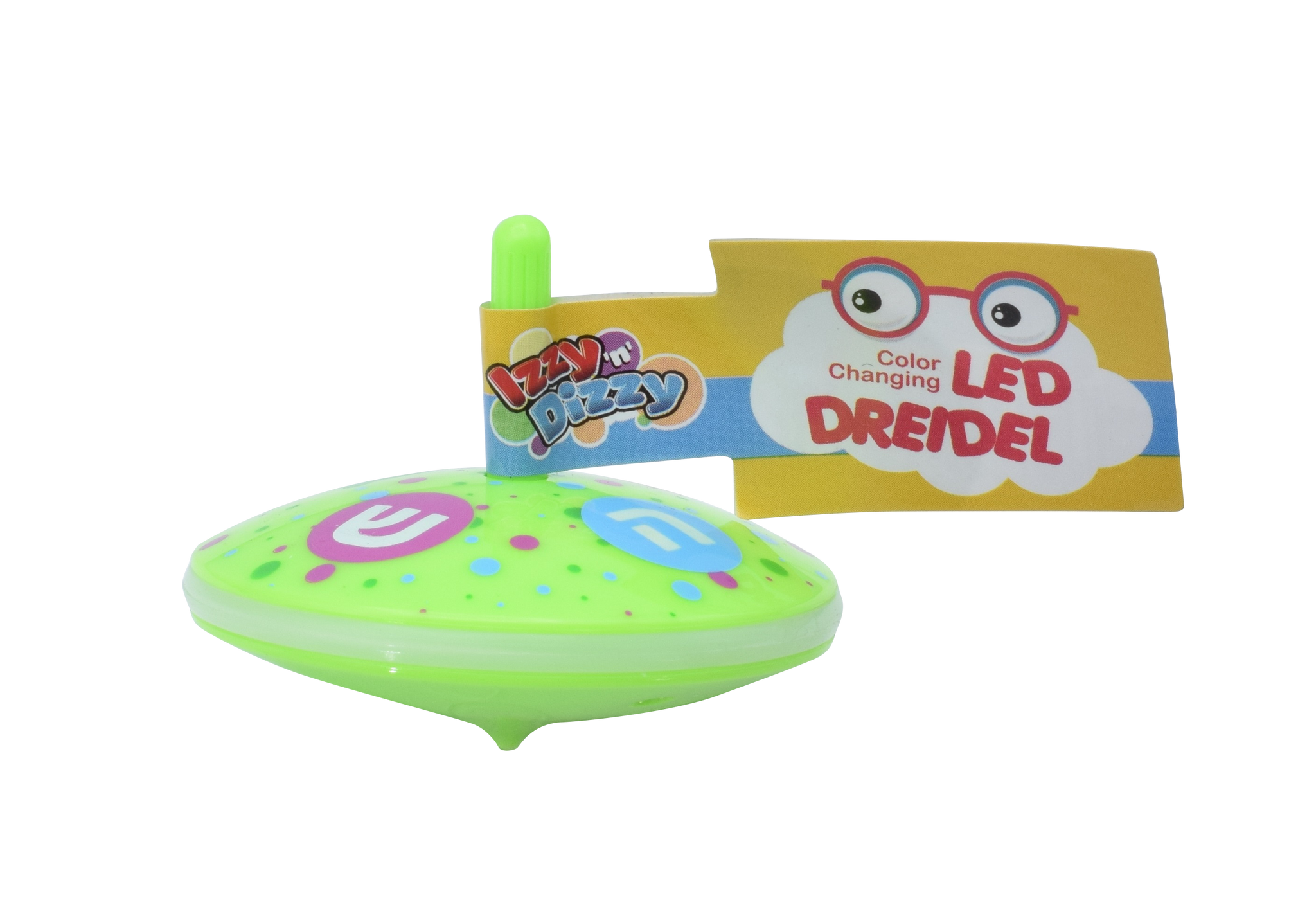 Color Changing Light-Up Dreidel