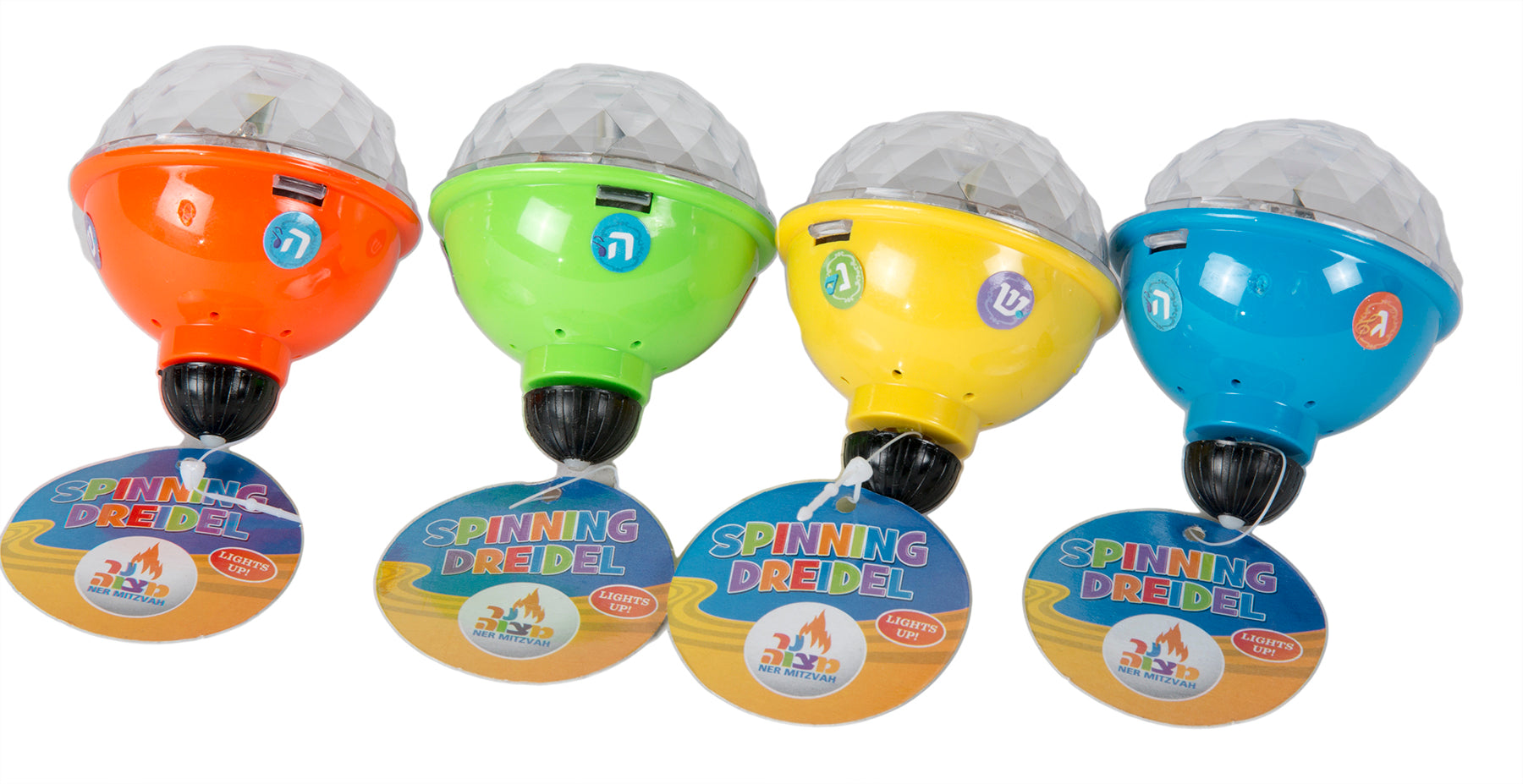 Spinning Dreidel