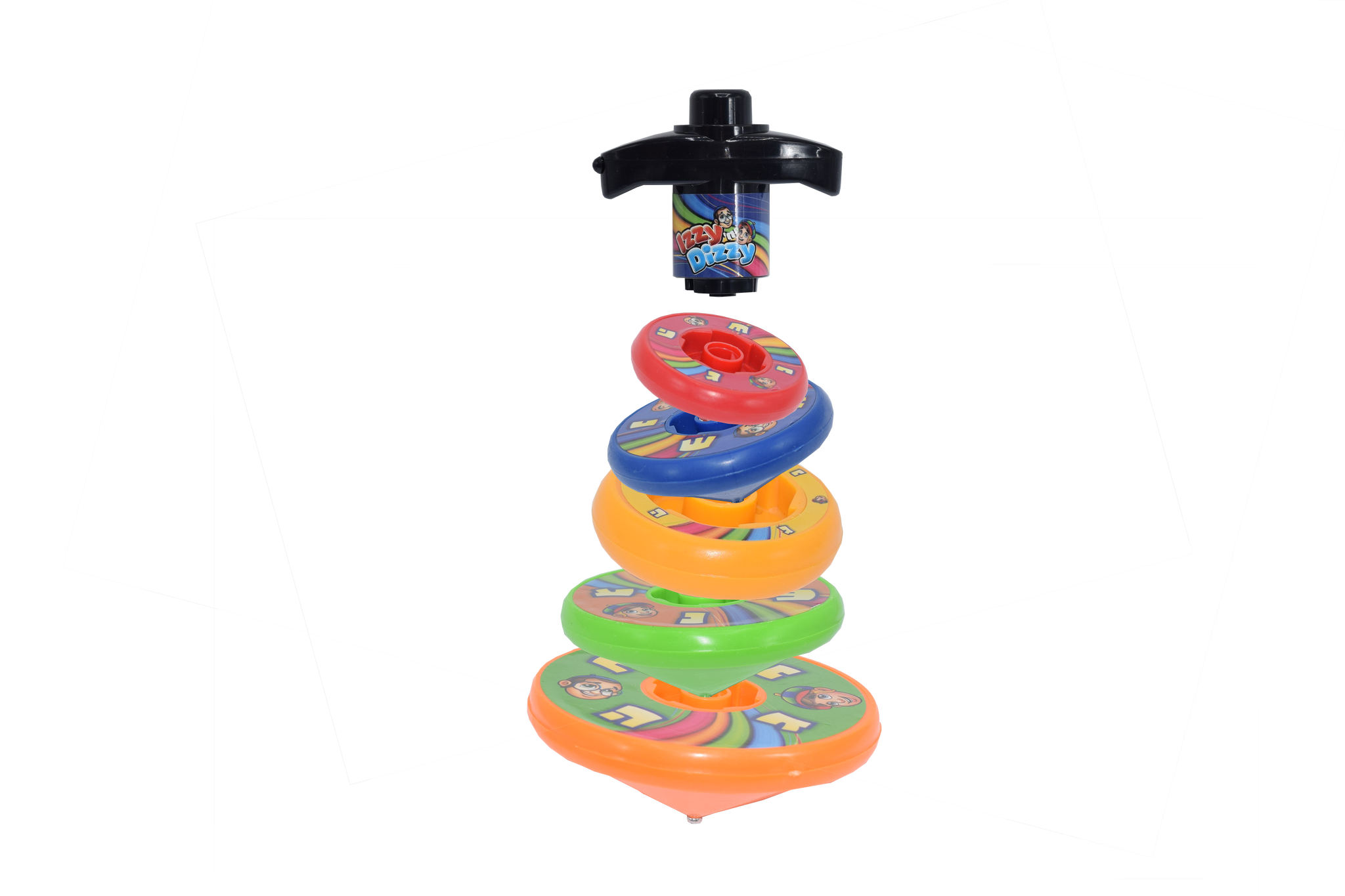 Stackable Dreidel Set