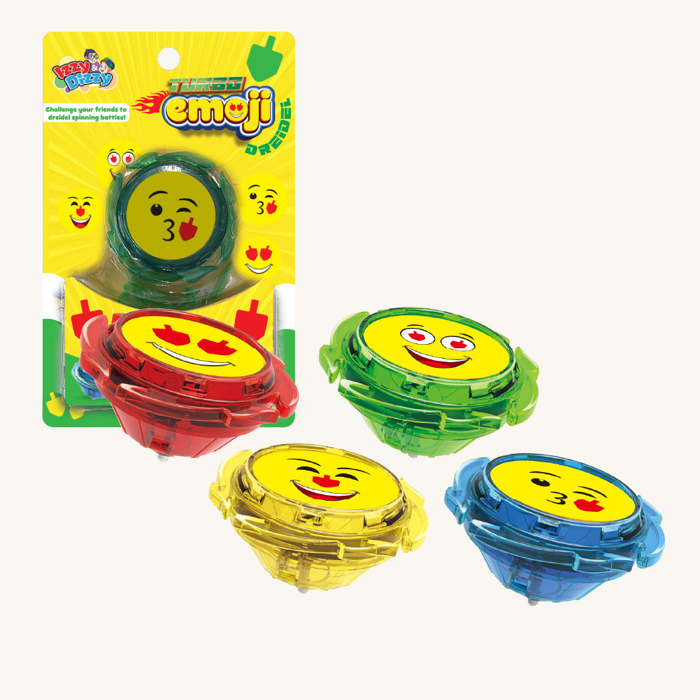 Turbo Emoji Dreidel