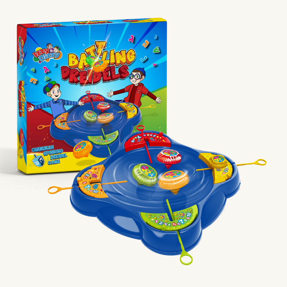 Chanukah Battling Dreidel Game - Large