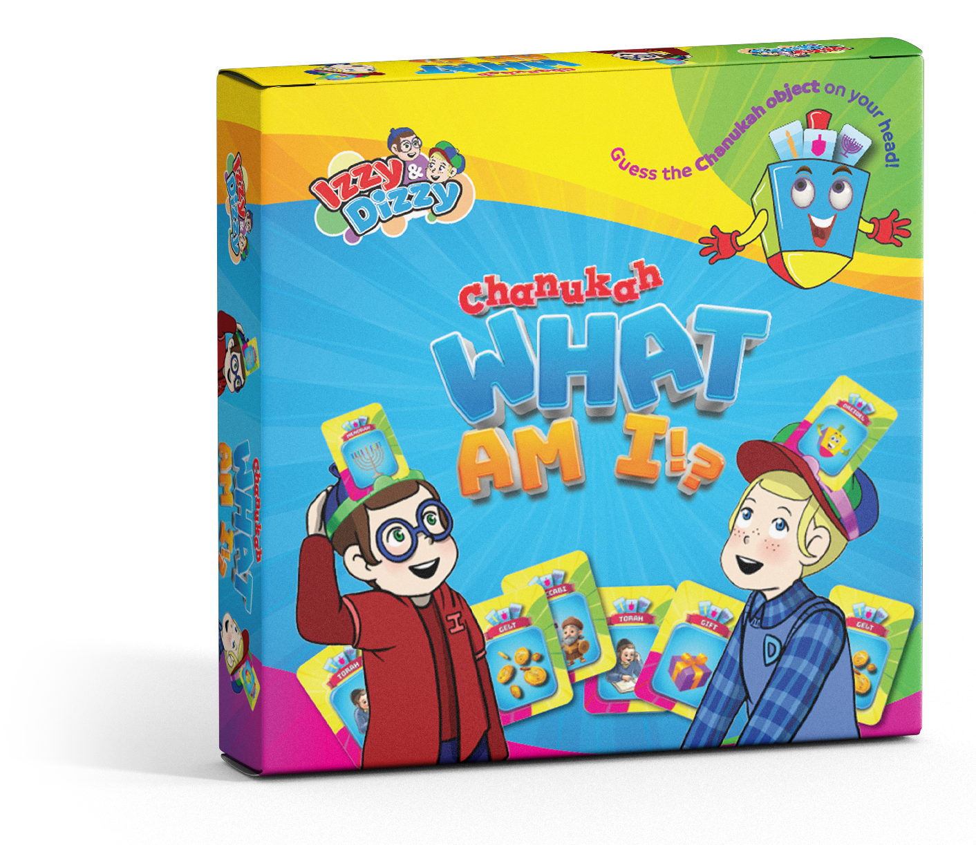What-Am-I Chanukah Game