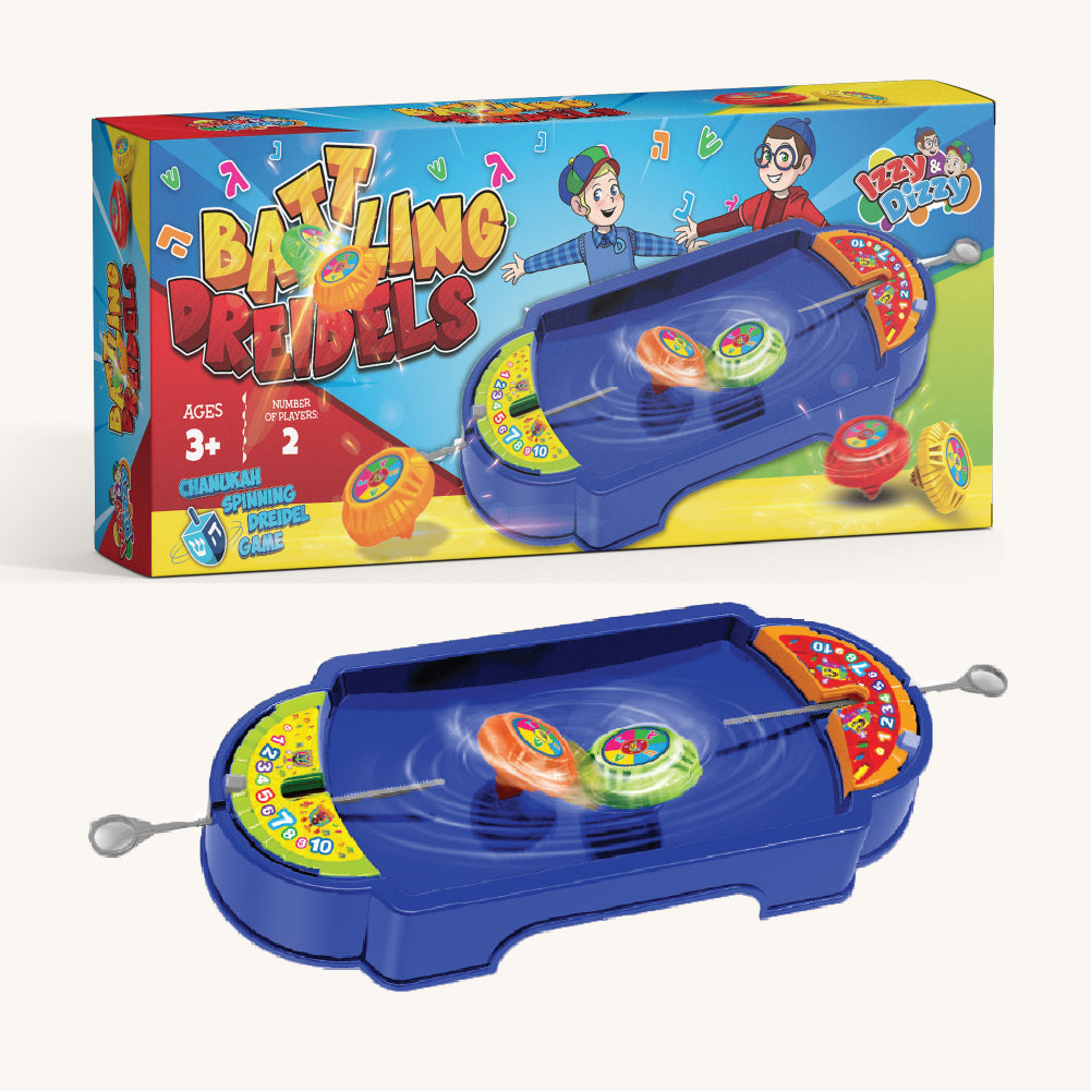 Chanukah Battling Dreidel Game - Small