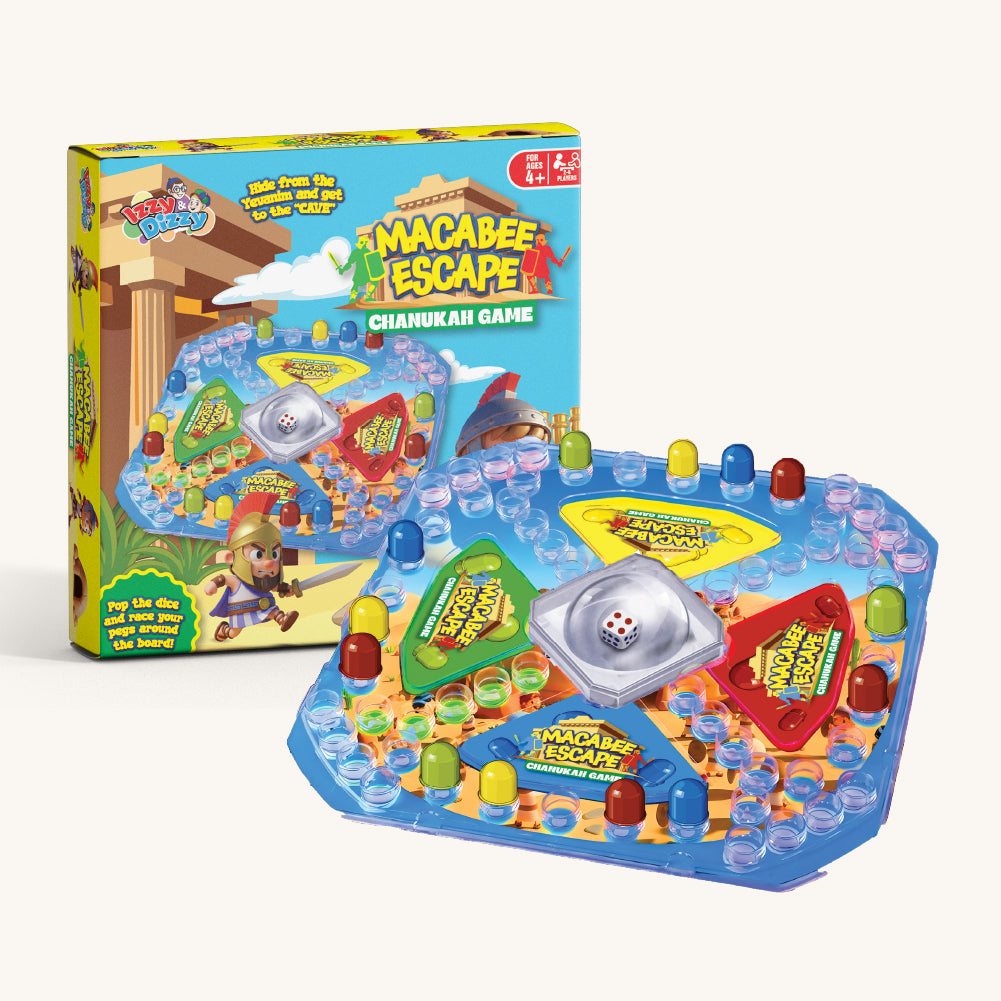 Chanukah "Macabee Escape" Game