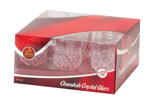 #12 Crystal Oil Glass