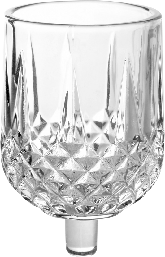 #12 Crystal Oil Glass