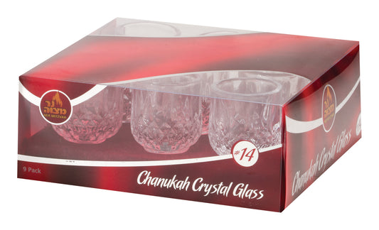 #14 Crystal Oil Glass