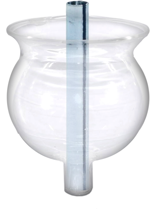 Plastic Oil Cup Round #5