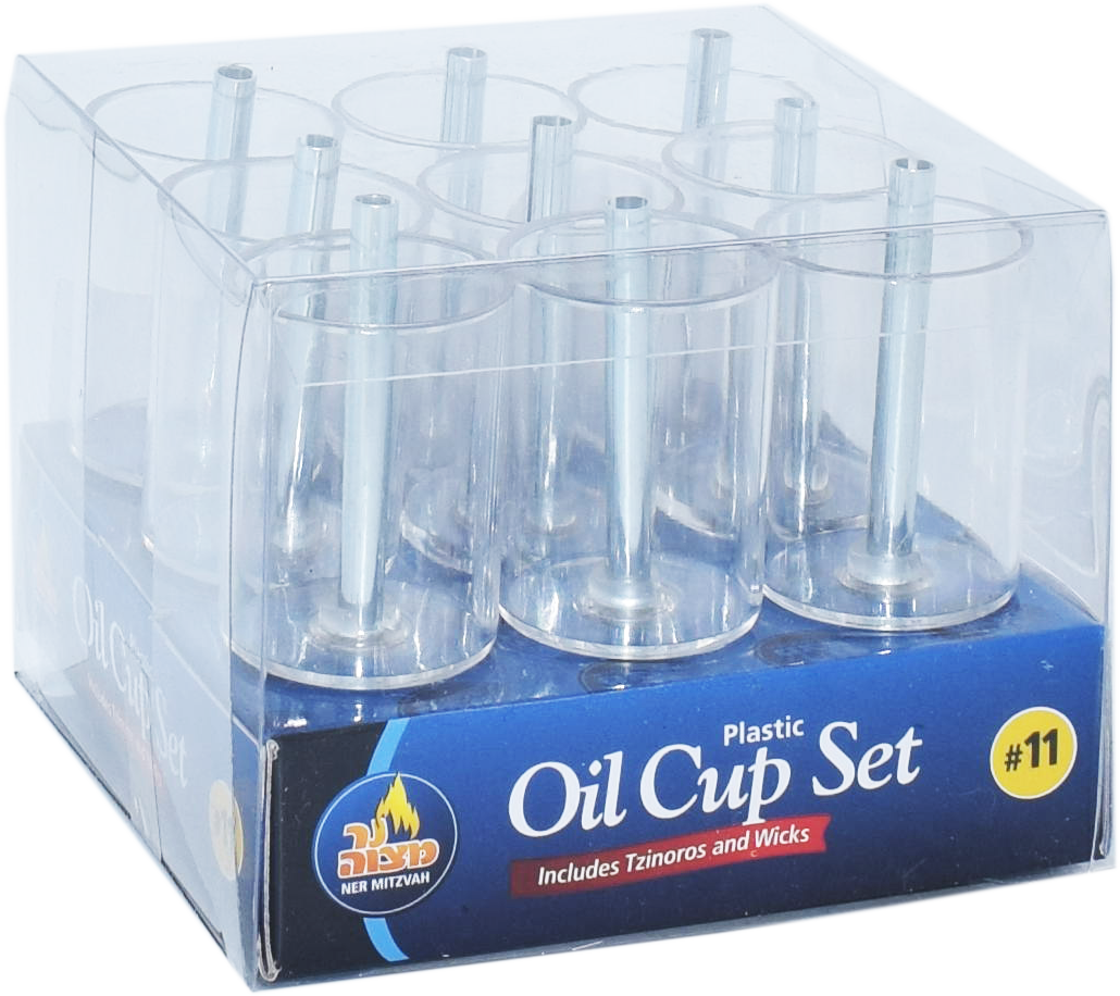 Plastic Oil Cup Set #11