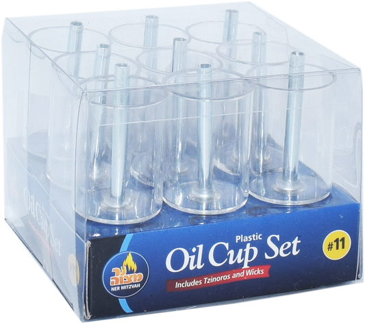 Plastic Oil Cup Set #11