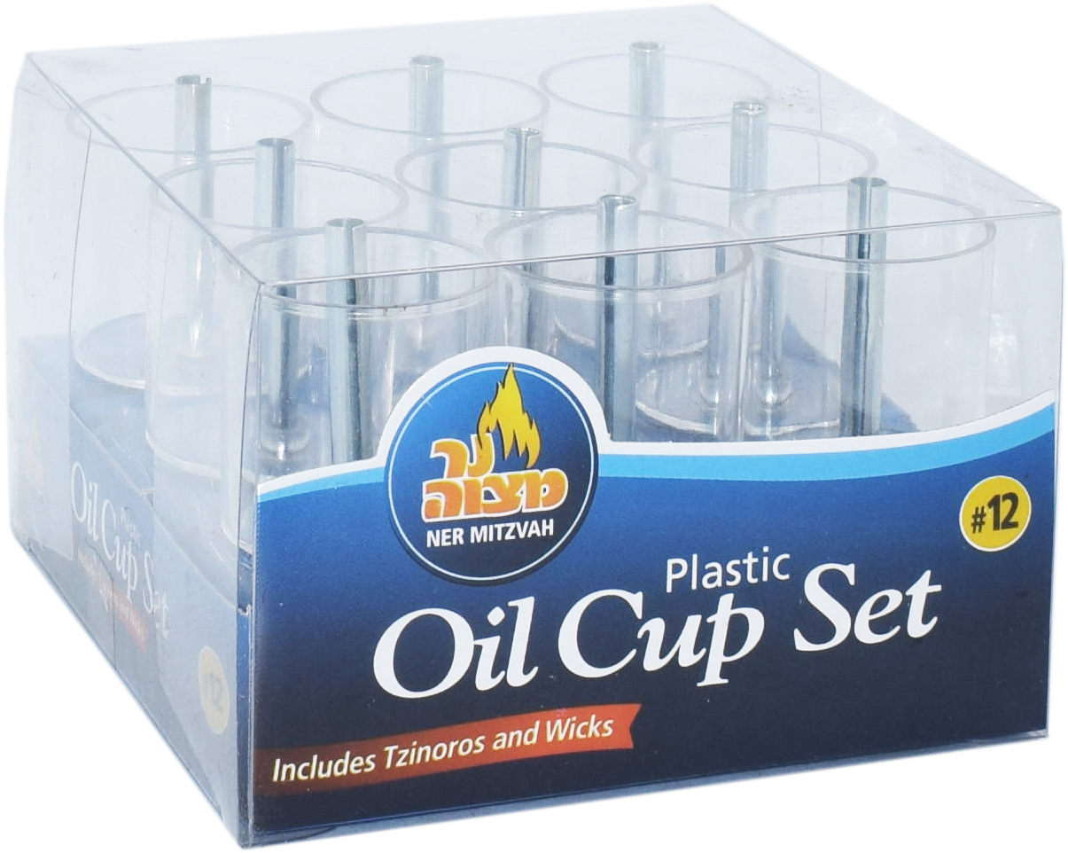 Plastic Oil Cup Set #12