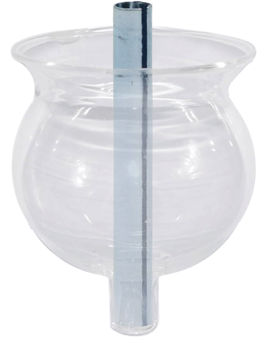 9 pk Plastic Oil Cup Set  Round #4.5