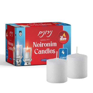 4 Hour Neironim Candles - 72 Pk