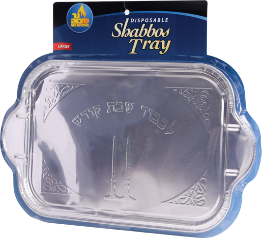 Disposable Shabbos Tray Large