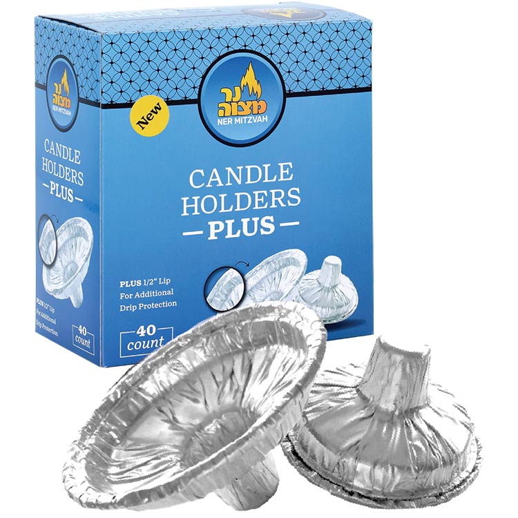 Extra Heavy Disposable Candle Holder PLUS