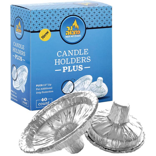 Extra Heavy Disposable Candle Holder PLUS