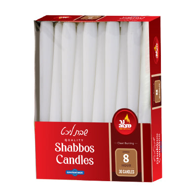 8 Hour European Candle - 30 Pk