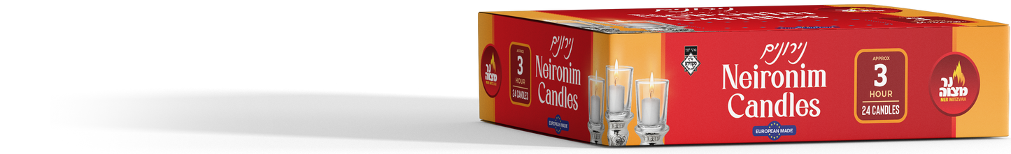 24 Neironim Candles 3 Hour