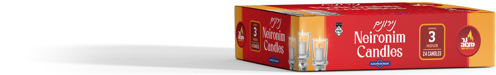 24 Neironim Candles 3 Hour