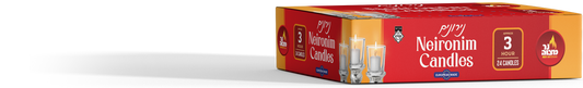 24 Neironim Candles 3 Hour