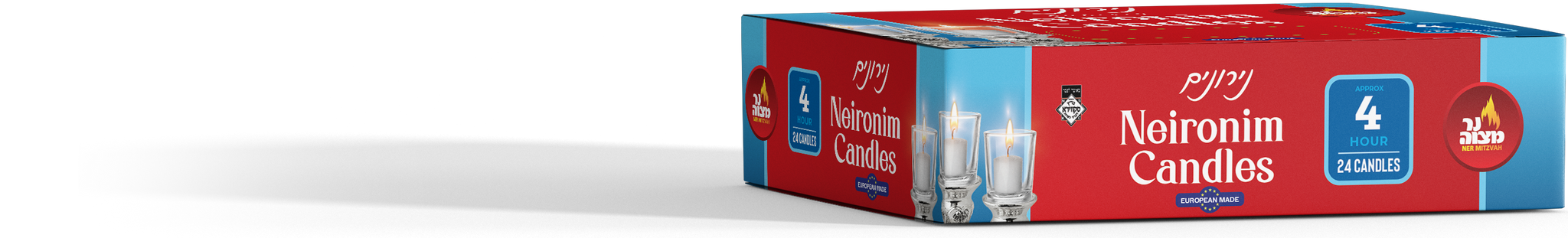24 Neironim Candles 4 Hour