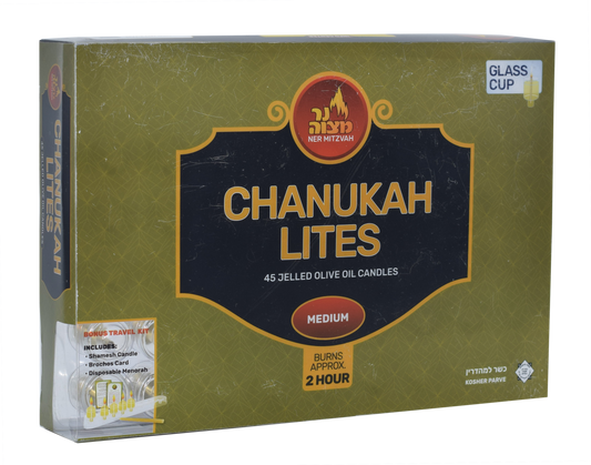 Chanukah Lights Medium