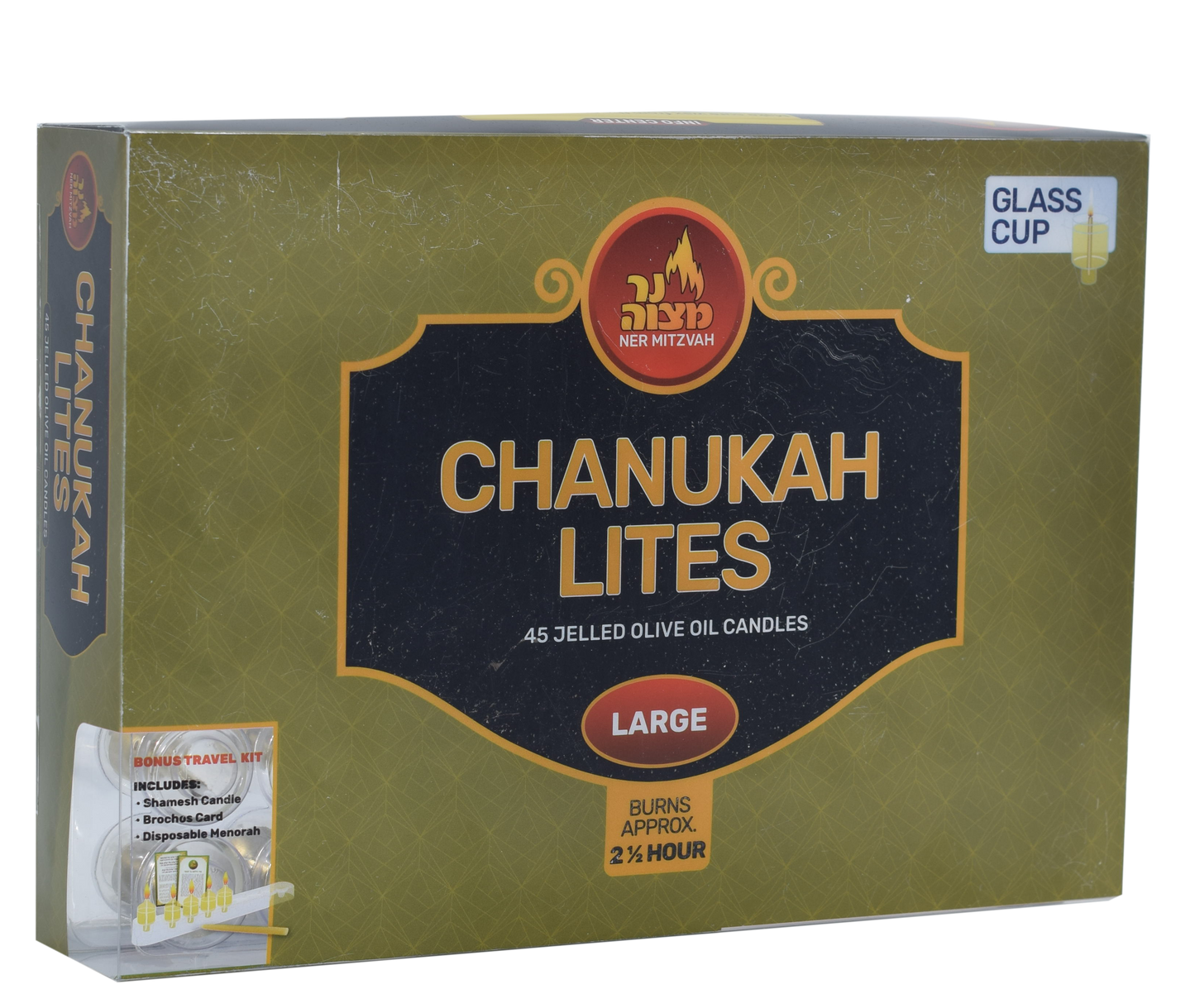Chanukah Lights  Large