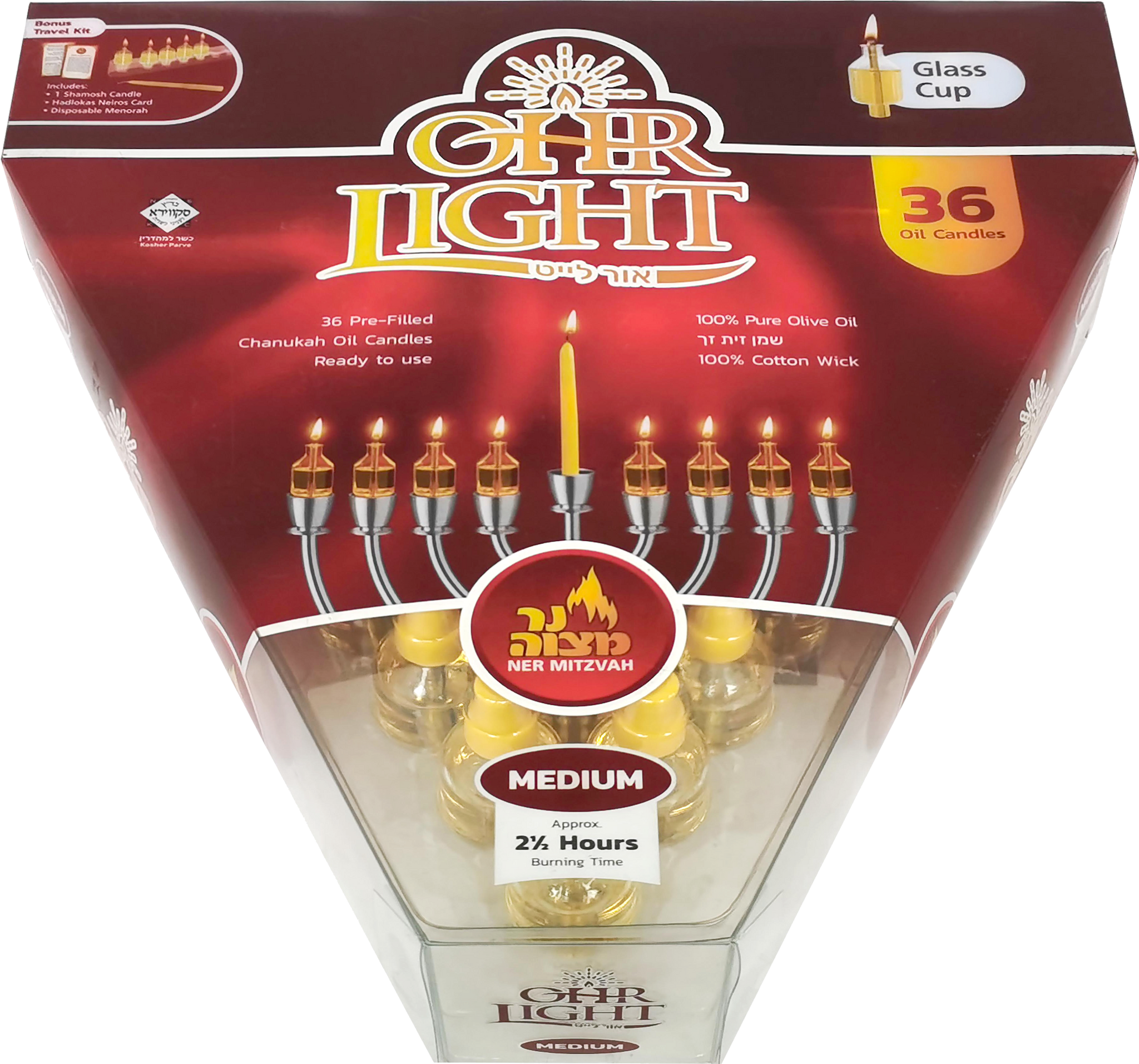 Ohr Light Medium 36 Pack