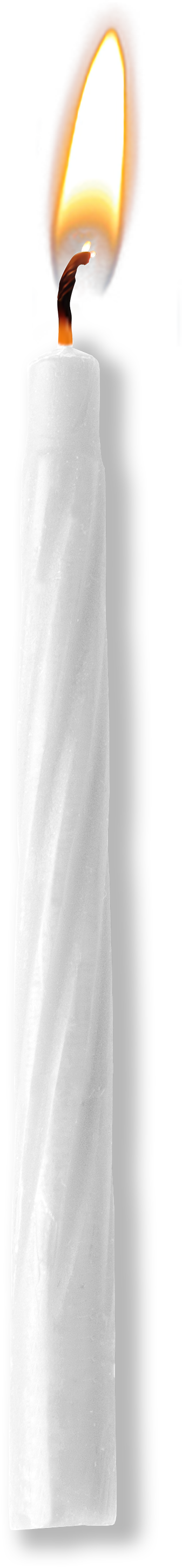 Standard Chanukah Candles