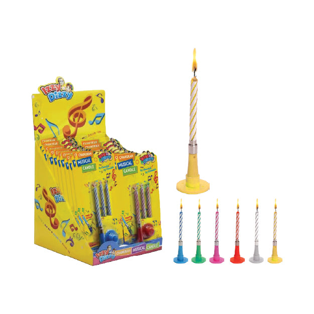 Chanukah Musical Candle
