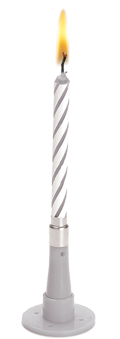 Chanukah Musical Candle